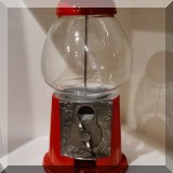 C08. Gum ball machine. - $18